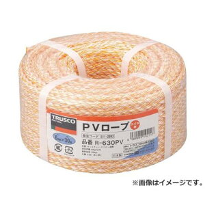 TRUSCO PV���[�v 3�� ���a6mmX����30m R630PV [r20][s9-010]
