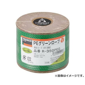 TRUSCO PE�O���[�����[�v 3�� ���a3mmX����50m R350PEG [r20][s9-010]