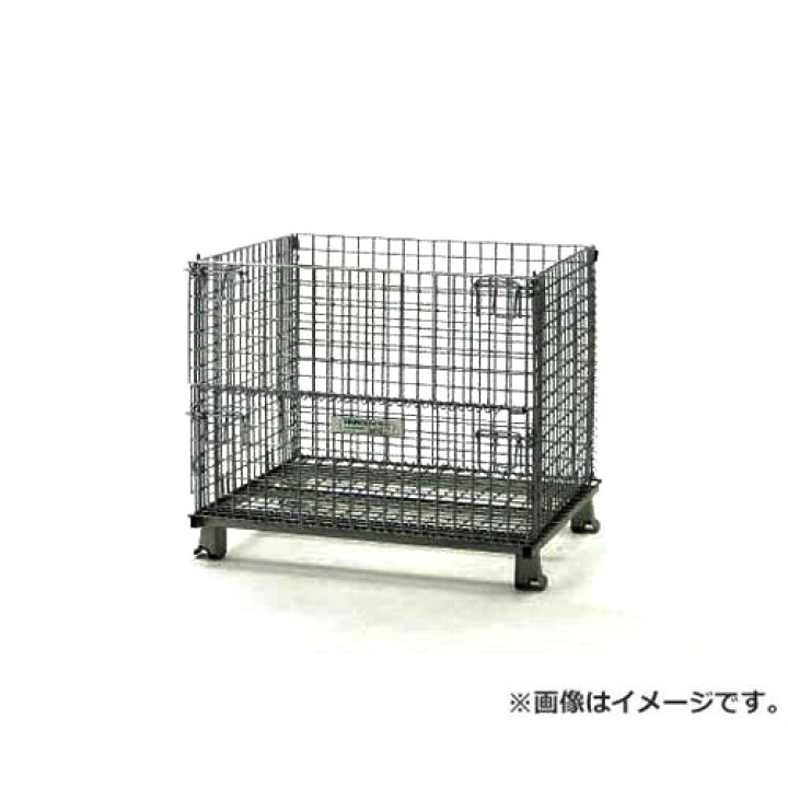 楽天市場】TRUSCO ネットパレット 1000X800X850 クロムフリー T0810G 
