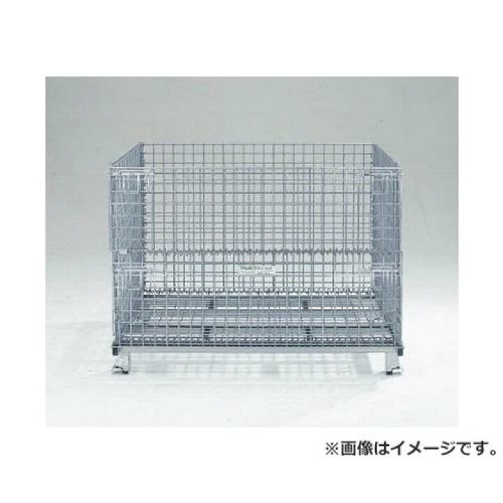 楽天市場】TRUSCO ネットパレット 1200X1000X890 クロムフリー T1012AG 