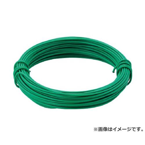 TRUSCO カラー針金 小巻タイプ・20番手 緑 線径0.9mm TCWS09GN [r20][s9-810]