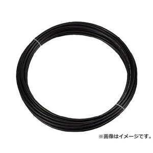 TRUSCO �|���E���^���`���[�u 6X4.0mm 10m�� �u���b�N TEN610 (BK) [r20][s9-010]