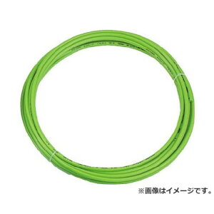 TRUSCO �|���E���^���`���[�u 6X4.0mm 10m�� ���C�g�O���[�� TEN610 (LG) [r20][s9-010]
