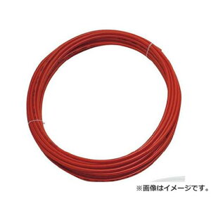 TRUSCO �|���E���^���`���[�u 6X4.0mm 10m�� ���b�h TEN610 (R) [r20][s9-010]