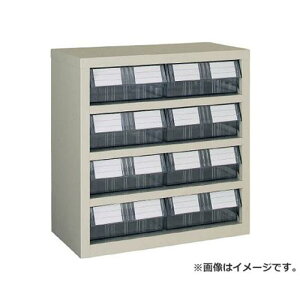 TRUSCO ���^�o�����b�N�P�[�XM�^ 592X307XH609 2��4�i TM44BW [r20][s9-032]