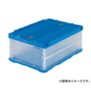 TRUSCO ���^�܂肽���݃R���e�i 30L���b�N�t�^�t ���� TRC30B (TM) [r20][s9-010]