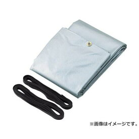 TRUSCO トラックシートα 4t用 幅4600mmX長さ6.0m 銀 TS4TA (SV) [r20][s9-032]