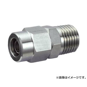 TRUSCO SUS���C���R�l�N�^ �K�p�`���[�u�a6X4 �˂�R1/8 TS601M [r20][s9-010]