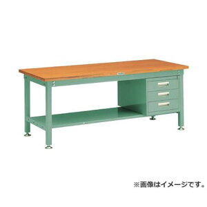 TRUSCO HW^Ƒ 1800X750XH740 3iot HW1800D3 (GN) [r21][s9-039]