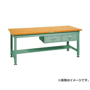 TRUSCO HW�^��Ƒ� 1800X900XH740 2����o�t HW1809FL2 (GN) [r21][s9-039]