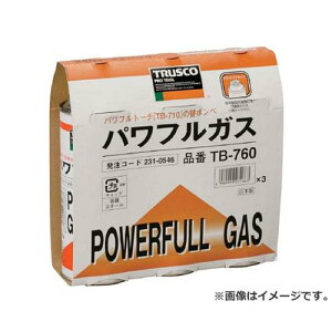 TRUSCO �p���t���K�X240g 3�{�p�b�N TB760 3�{�� [r20][s9-010]