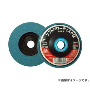 TRUSCO �\�t�g�p���[�f�B�X�N�� �����p ��100 5�� 400# TSPA100B 5�� (400) [r20][s9-020]