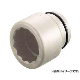TONE インパクト用ソケット(12角) 80mm 12AD80 [r20][s9-831]