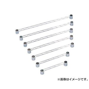 IRIS ���^�����b�N�p�T�C�h�o�[ 1200×36×40 MR120S [r20][s9-010]