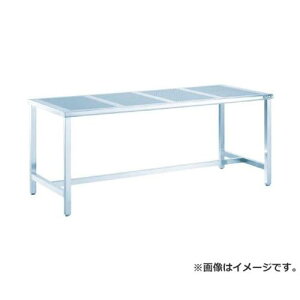 TRUSCO �p���`���O�e�[�u��SUS304 900X750 �w�A�[���C�� PTH970 [r21][s9-034]