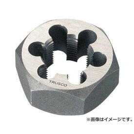 TRUSCO 六角サラエナットダイス 並目 M27X3.0 TD627X3.0 [r20][s9-020]