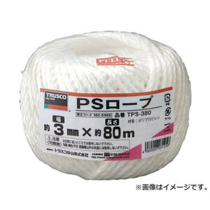 TRUSCO PS���[�v ��3mmX����80m �� TPS380 [r20][s9-010]