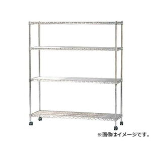 IRIS �X�`�[�����b�N ���^���~�j(�L���X�^�[�t)1100×350×1490 MTO1115C [r20][s9-020]