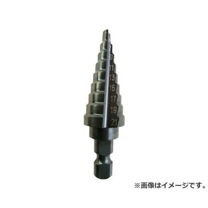 TRUSCO �X�e�b�v�h���� 2���n�����ߕ\�ʏ��� 5�`21mm �i��9 NMS21 [r20][s9-020]