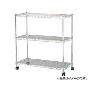 IRIS �X�`�[�����b�N ���^���~�j(�L���X�^�[�t)800×350×830 MTO8008C [r20][s9-020]