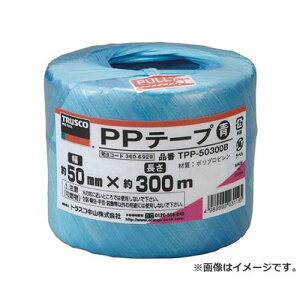 TRUSCO PP�e�[�v ��50mmX����300m �� TPP50300B [r20][s9-010]