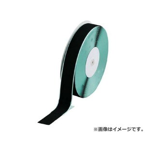 TRUSCO }WbNe[v ЕtB 50mmX25m  TMBN5025BK [r20][s9-030]