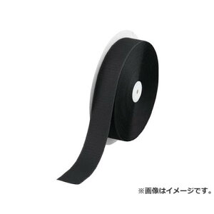 TRUSCO }WbNe[v DpA 50mmX25m  TMAH5025BK [r20][s9-020]