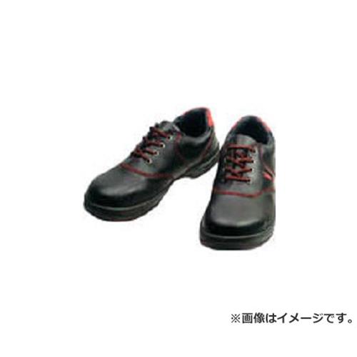 シモン 安全靴 短靴 SL11-R黒／赤 24.0cm SL11R24.0 [r20][s9-910]