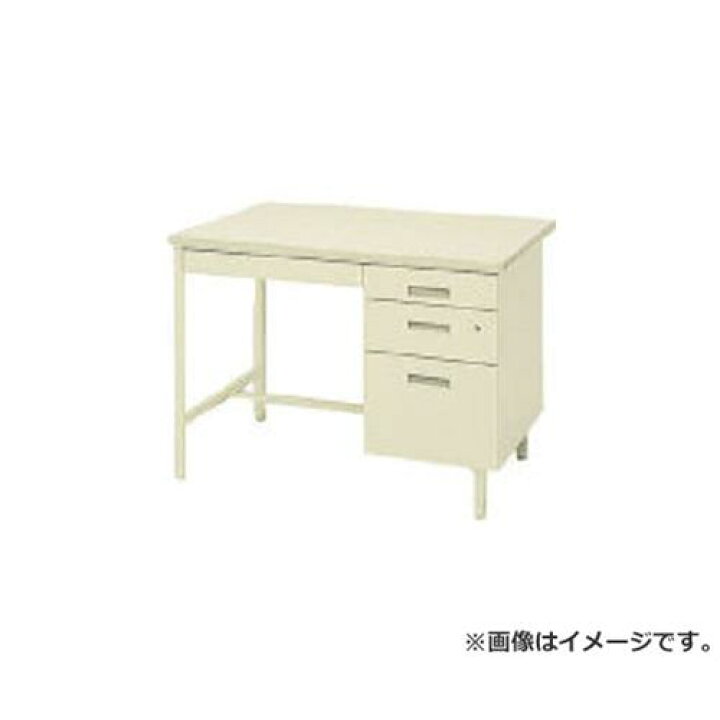 楽天市場】トヨスチール 片袖デスク(旧JISタイプ) 100CG851N [100CG 