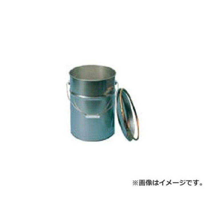 楽天市場】JP ステンレスペール缶 BT-20ステンレス 20L 9841110 [98411 
