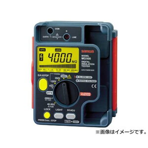 SANWA �f�W�^���≏��R�v 1000V�^500V�^250V MG1000 [r20][s9-031]