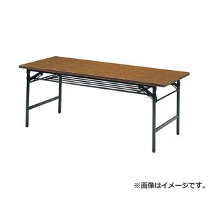 TRUSCO �܂肽���݉�c�e�[�u�� 1500X900XH700 �`�[�N 1590 [r20][s9-032]