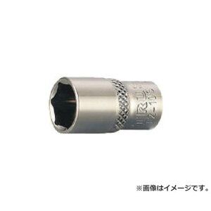 TRUSCO �\�P�b�g 6�p�^�C�v �����p6.35 �Ε�14mm T214S [r20][s9-010]