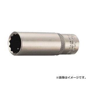 TRUSCO �f�B�[�v�\�P�b�g 12�p�^�C�v �����p9.5 �Ε�13mm T313WL [r20][s9-010]