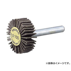 TRUSCO �_�C�����t�t���b�v�z�C�[�� �I�[���_�C�� ��10X���a3 100# PDF10103A (100) [r20][s9-010]