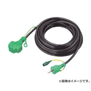 TRUSCO �g���v���|�b�L�������R�[�h �� 10m TPVS10E (BK) [r20][s9-020]