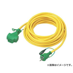 TRUSCO �g���v���|�b�L�������R�[�h �� 10m TPVS10E (Y) [r20][s9-020]