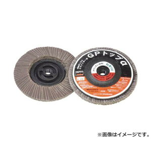 TRUSCO GP�g�b�v�� �˂����ݎ� �A�����_�� ��100 10���� 240# GP100AL 10���� (240) [r20][s9-010]