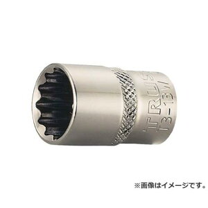 TRUSCO �\�P�b�g 12�p�^�C�v �����p9.5 �Ε�13mm T313W [r20][s9-010]