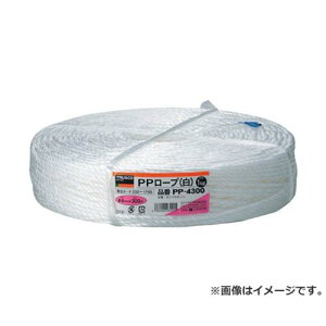 TRUSCO PP���[�v ��4mmX����300m �� PP4300 [r20][s9-010]