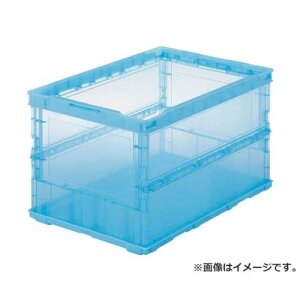 TRUSCO ���^�܂肽���݃R���e�i�X�P�� 50L �u���[ TSKO50B (B) [r20][s9-010]