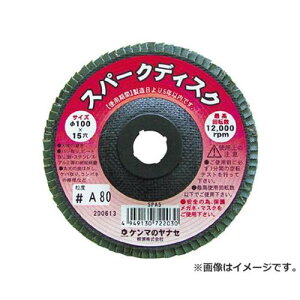 ���i�Z �X�p�[�N�f�B�X�N100X15 A120 10���� SPA710 10���� [r20][s9-010]