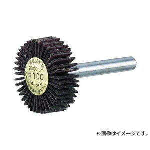 TRUSCO �_�C�����t�t���b�v�z�C�[�� �I�[���_�C�� ��30X���a6 100# PDF30106A (100) [r20][s9-020]