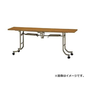 TRUSCO �t���C�g�e�[�u�� 1800X600XH700 �`�[�N FLT1860 (T) [r20][s9-833]