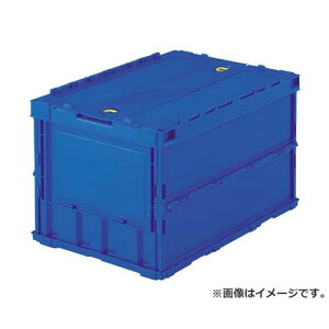 TRUSCO ���^�܂肽���݃R���e�i 50L���b�N�t�^�t �_�[�N�u���[ TRC50B (DB) [r20][s9-010]