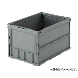 TRUSCO ^܂肽݃Rei 50L O[ TRO50B (GY) [r20][s9-010]