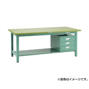 TRUSCO GWP�^��Ƒ� 1800X900XH740 3�i���o�t GWP1890D3 [r21][s9-039]
