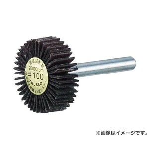 TRUSCO �_�C�����t�t���b�v�z�C�[�� �I�[���_�C�� ��30X���a6 180# PDF30106A (180) [r20][s9-020]