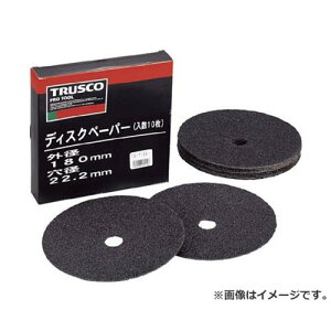 TRUSCO �f�B�X�N�y�[�p�[7�^ ��180X22.2 #14 10���� TG714 10���� [r20][s9-010]