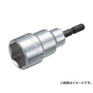 TRUSCO �d���h���C�o�[�\�P�b�g �V���[�g 17mm TEF17S [r20][s9-010]